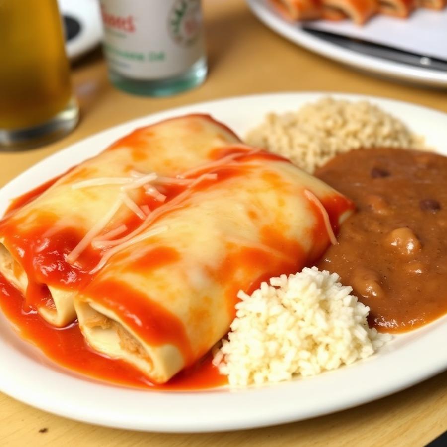 El Mezcal food and drinks
